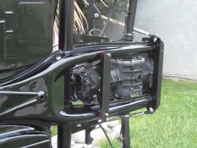 Classic Vw Beetle Gearbox Mid Mount Intermediate Transmission Mount Kit