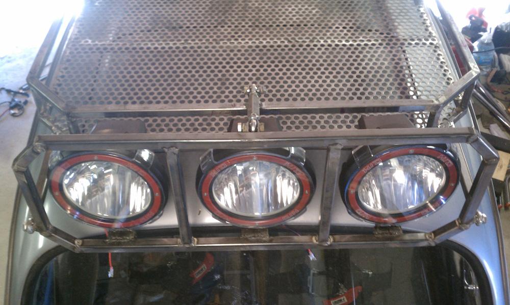 Gallery Baja Bug Roof Rack / Light bar