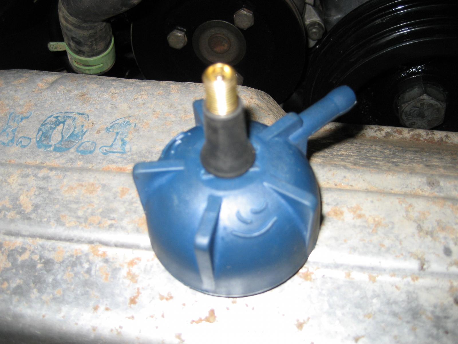 TheSamba Vanagon View topic DIY coolant pressure tester