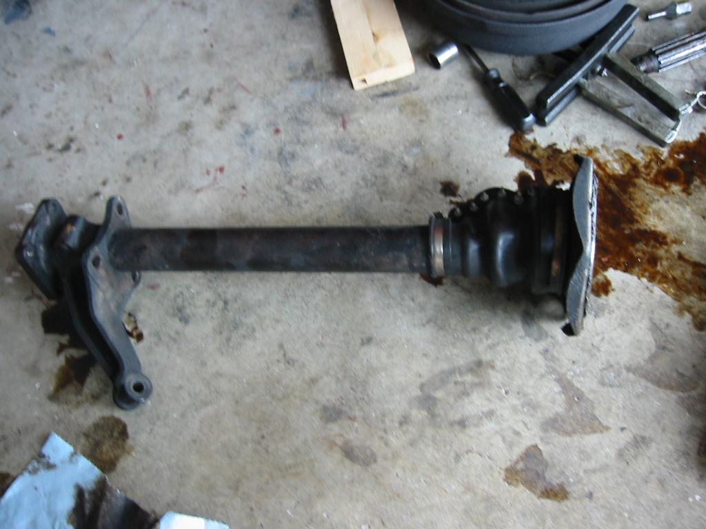 Gallery Swing axle fulcrum long spline