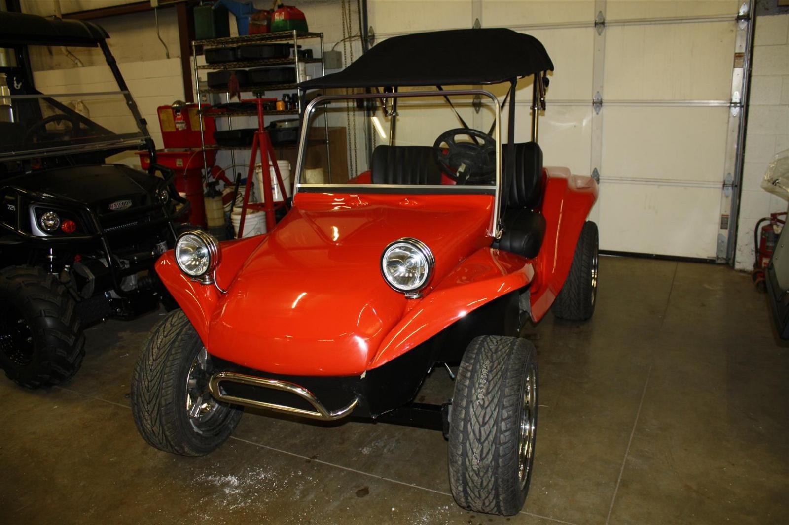 Dune buggy golf cart sales
