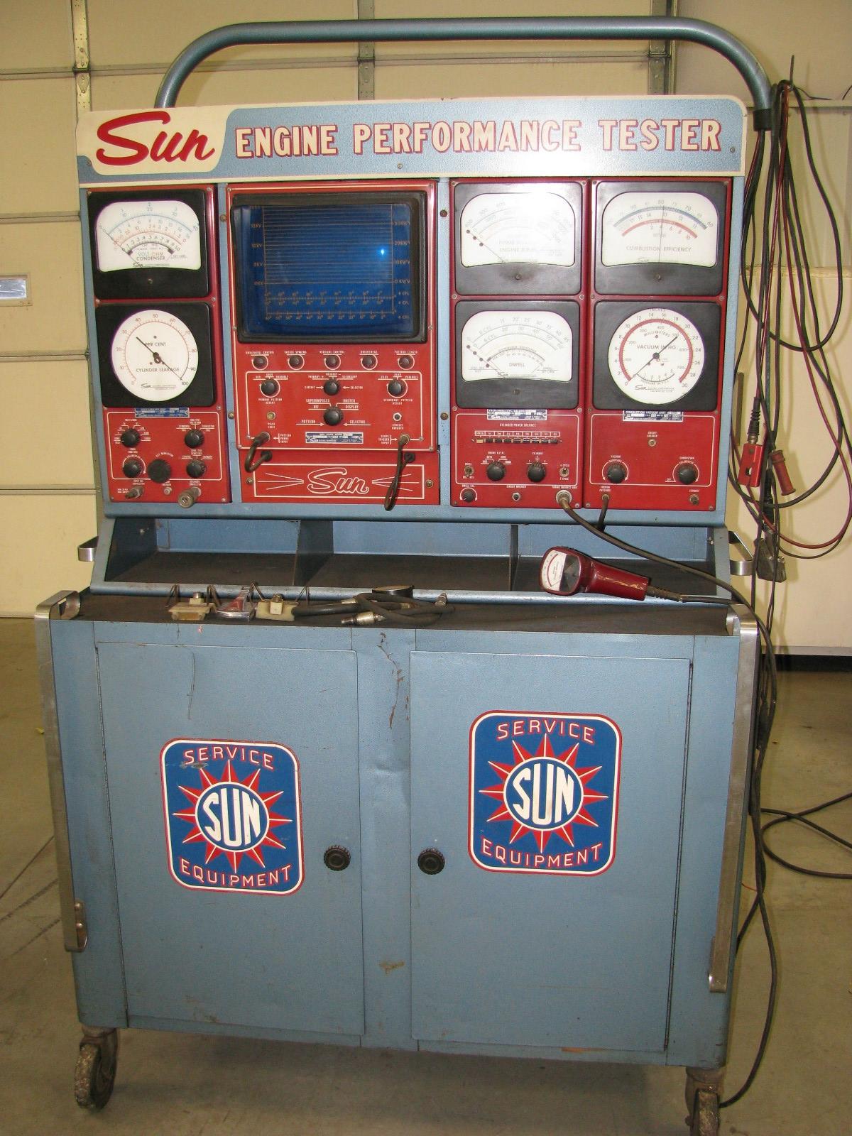 Gallery Sun Engine Analyzer Diagnostic 1160