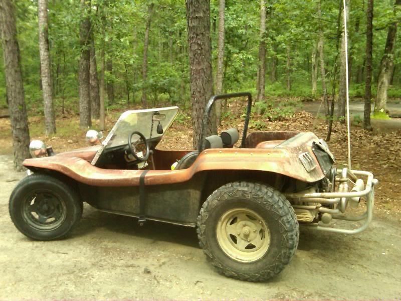 vw dune buggy wheels and tires