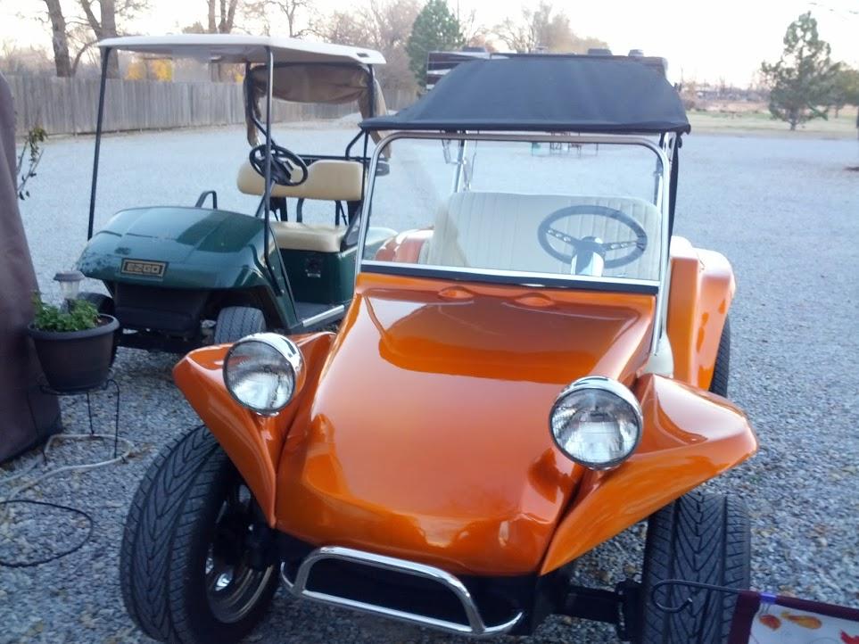 vw golf buggy