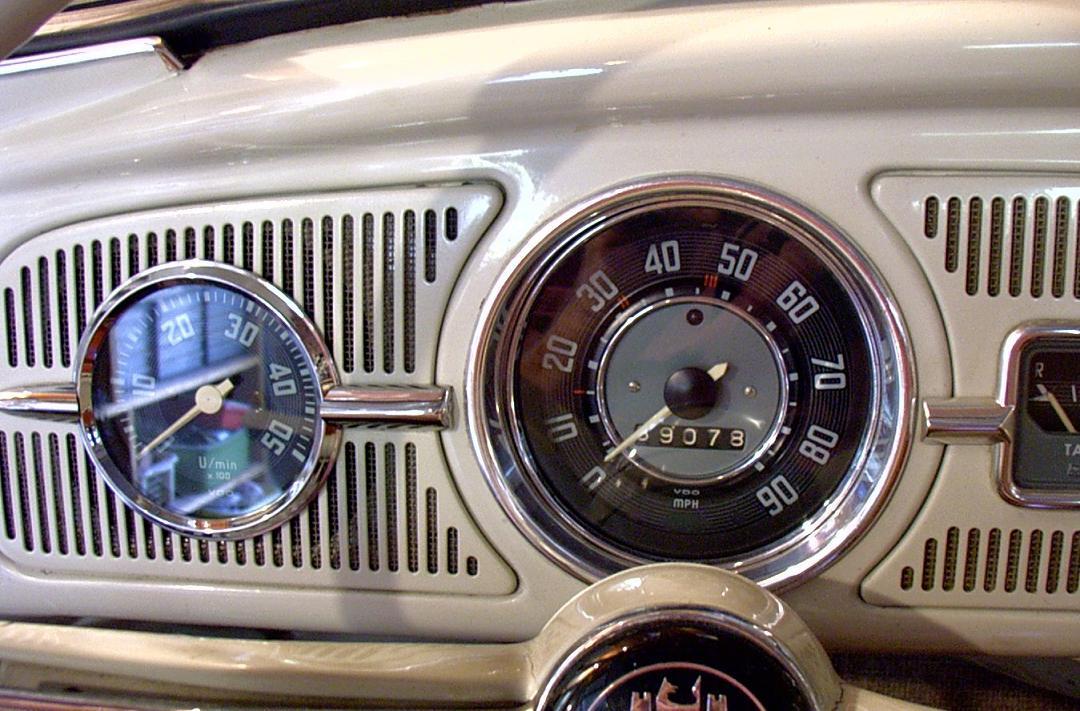 Beetle 19581967 View topic Tach Mount Location