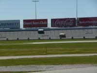 Bus ride around Atlanta Motor Speedway