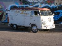 Old 1959 Double Door Postal Yellow