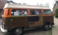 My Ride, 1976 VW Riviera Camper Bus