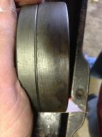 CV joint cleaning and inspecting