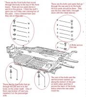 Thing Body Mounting Bolts