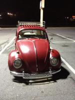 1965 slammed 1200cc hoodride beetle