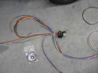 Rebel Wiring Harness for the buggy