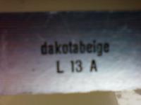 dakota beige sticker