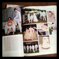 My bus in WV Wedding's Magazine