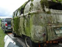 Crusty Bus - Woodburn Oregon Bug-in 2012