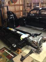 Ready for the build. 56 Oval Ragtop "Blacky"
