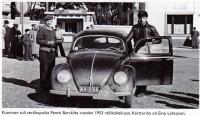 Rally bug from 1953