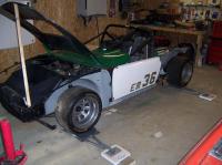 SCCA E-Modified 914/V8 autocross car