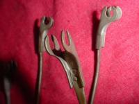 NOS Porsche 356 pickle fork wiper arms