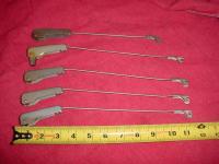 NOS Porsche 356 pickle fork wiper arms