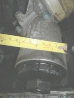 2002 Eurovan oil filter