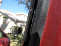 Window shade clips for Vanagon