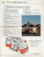 Spirit Camper Brochure