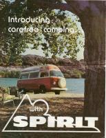 Spirit Camper Brochure