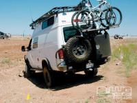 syncro bike rack ideas from sportsmobile