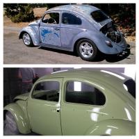 my '60Vw b4 and after