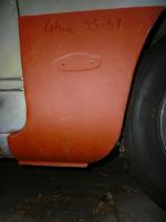 repro low light Ghia fender sections