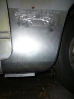 repro low light Ghia fender sections