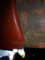 repro low light Ghia fender sections