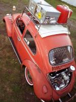 1960 Ragtop with Semaphores Slammed Hoodride