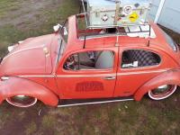 1960 Ragtop with Semaphores Slammed Hoodride