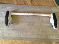 Bunper guards towel bar