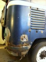 58 kombi - rear corner welding