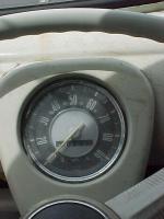 90 mph speedo from Ghia with straight-out-the-back cable