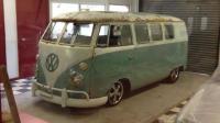 63 Microbus with devon spaceway interior