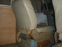 Seats in a Riveria Camper