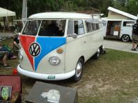 Camper with great paint scheme