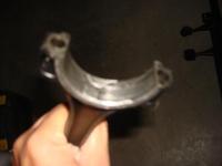 Crank rod damage