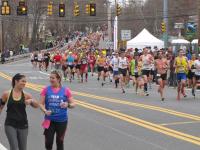 Boston Marathon 2013, Natick, MA