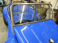 Installing windscreen on buggy