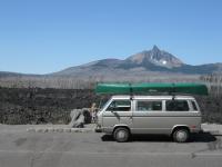 85 Vanagon and Mt Washington