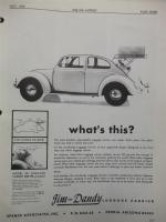 Aftermarket ads from VW Autoist, 1963-1965