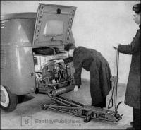 Bentley Engine Pull