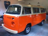 1979 Bright Orange/Mexico Beige Transporter