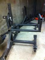 Rotisserie: front mount