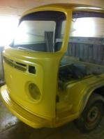 cab in primer